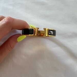 Authentic Hermes Clic H Bracelet